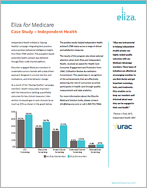 Medicare case study image